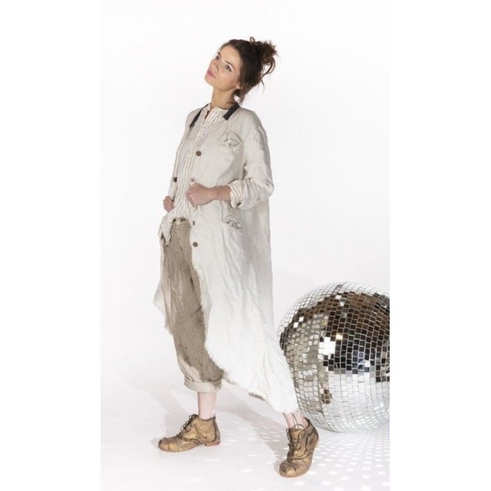 COPY - NWOT magnolia Pearl linen blend Emery Coat
